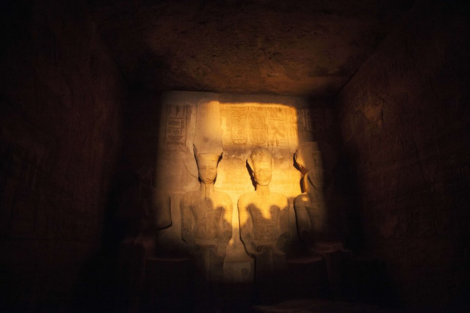 Sun Festival at Abu Simbel Celebrate the Birth of Ramses II Aswan.