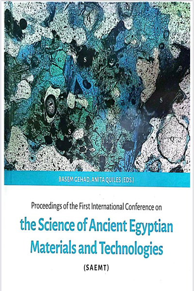اصدار مجلد جديد عن علوم المواد والتقنيات في مصر القديمة