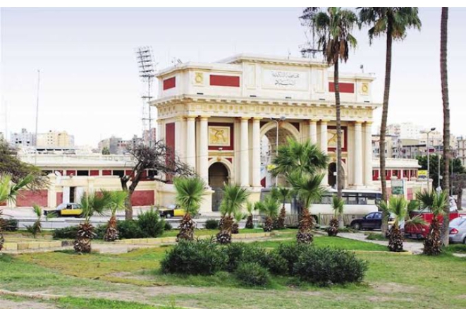 صورة ومعلومة... من قلب الأثر
( استاد الإسكندرية )