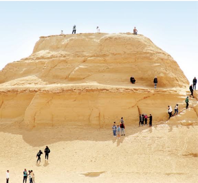 صورة ومعلومة... من قلب الأثر
( جبل المدوّرة)