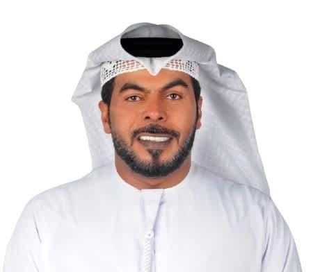 خالد السلامي يشارك في مبادرة جسر الأجيال في دار رعاية المسنين بالشارقة
