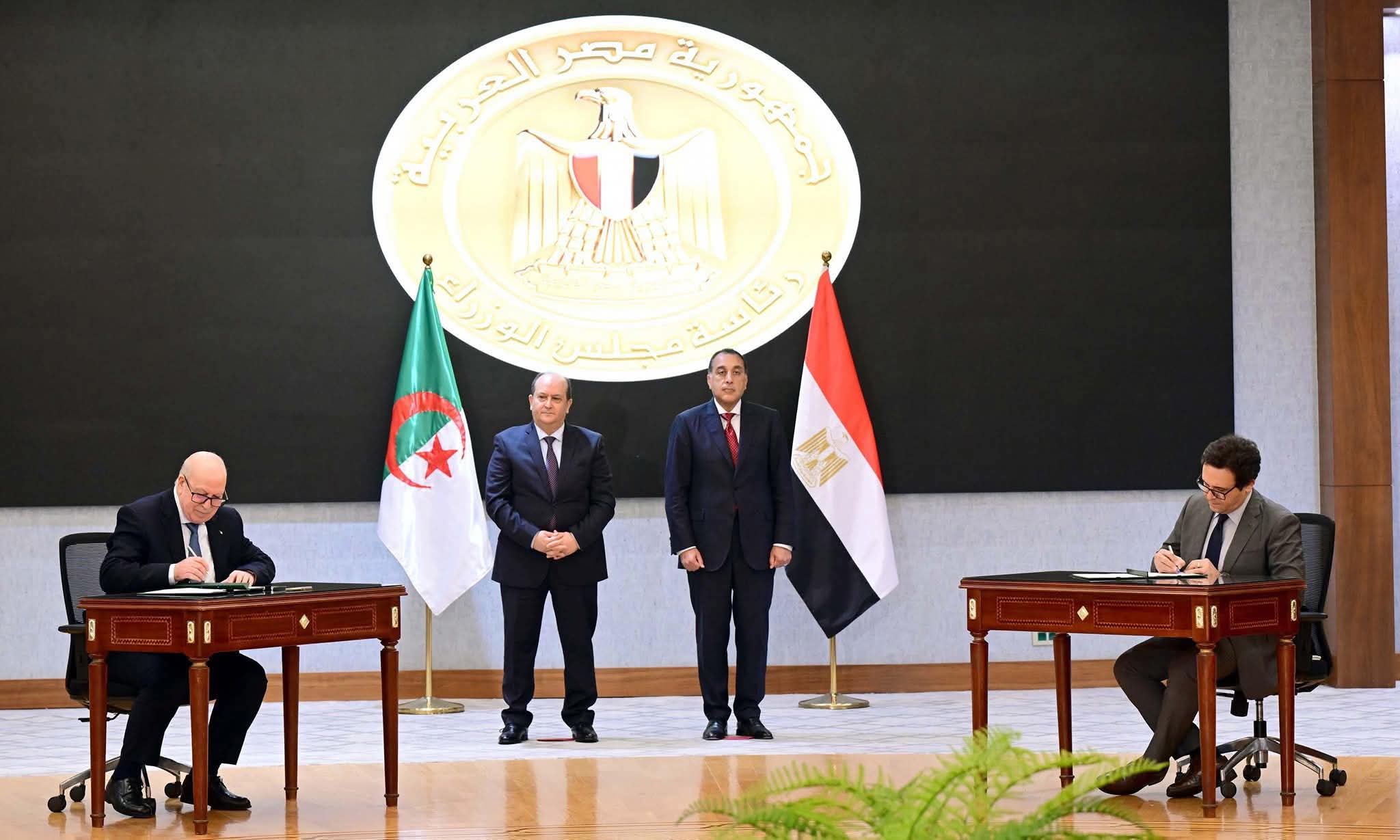 توقّيع اتفاقيات تعاون جديدة بين مصر والجزائر لتعزيز الشراكة الثقافية