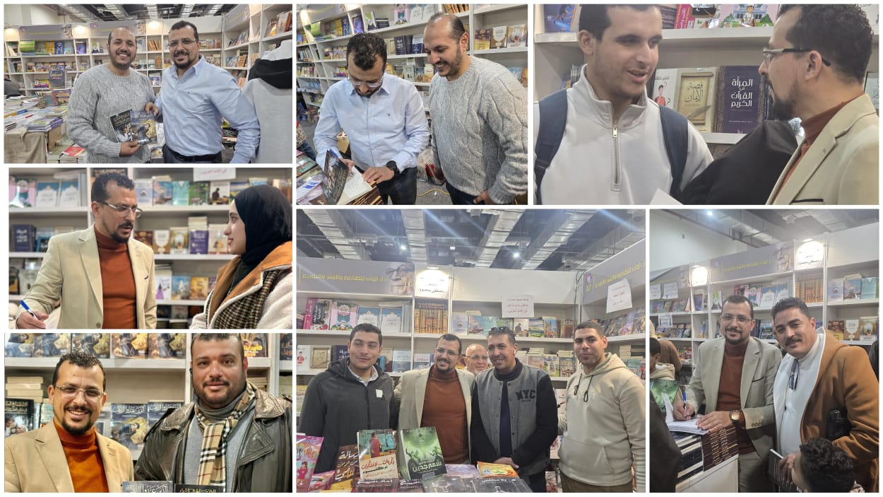 الاستنساخ البشري» و«الذين عبدوا الذهب» أحدث أعمال محمد غنيم
