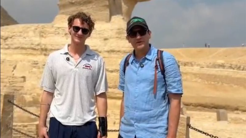  تنفيذ حملة إعلامية توثِّق تجارب السائحين في مصر