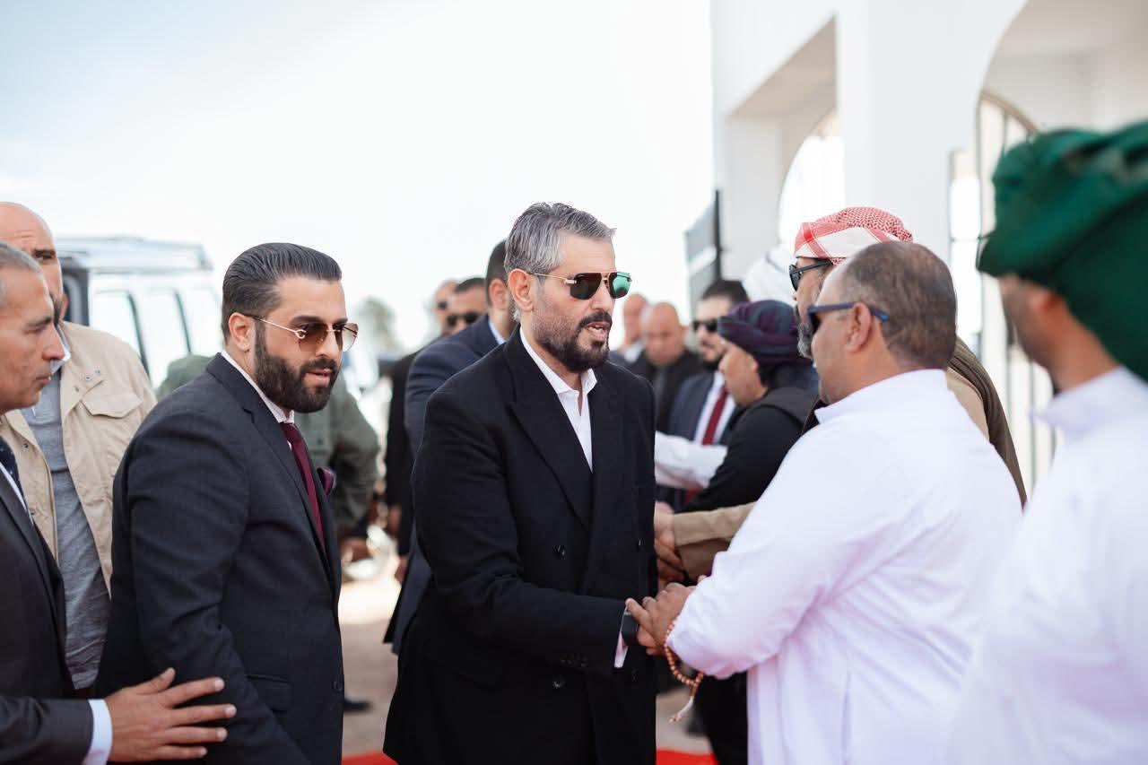 السفير عبدالمطلب ثابت يشهد إعادة افتتاح مشروع استثماري زراعي ليبي بمصر  