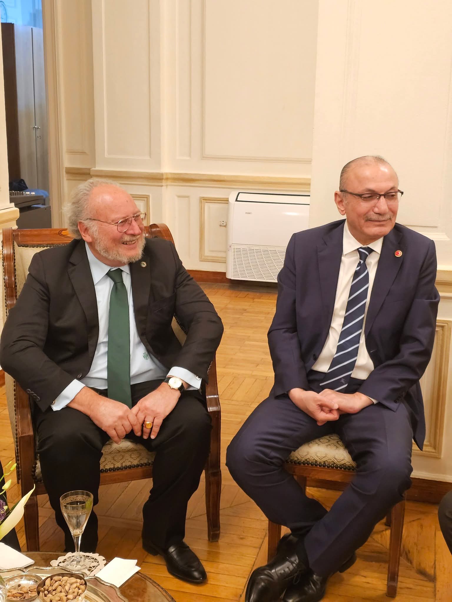 السفير التركي : استضافة الملك فؤاد الثاني وعائلته شرف كبير يعكس عمق الروابط التاريخية