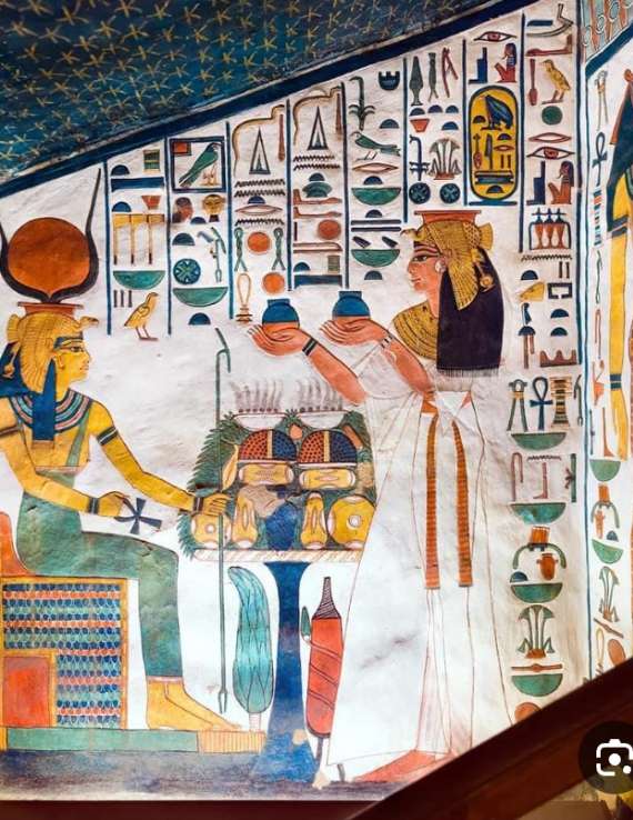 ما سر بقاء الألوان الفرعونية حتى اليوم؟!