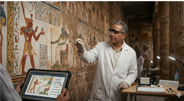 المرمم… حارس الزمن ومسؤولية الذاكرة
