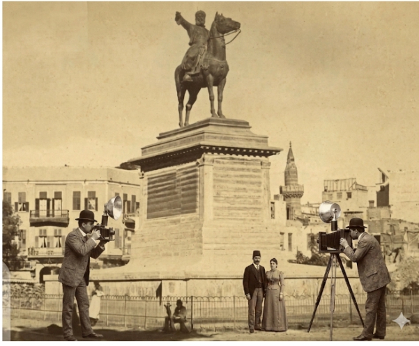 حكاية تمثال القائد الفذ إبراهيم باشا – ميدان الأوبرا

