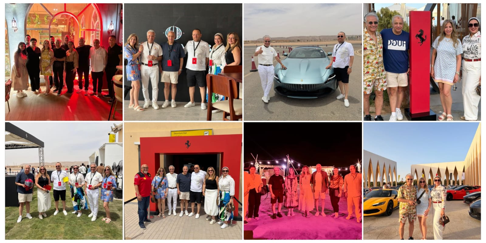 بحضور الدكتور علي الدكروري.. «Ferrari Track Weekend» يحوّل الجونة إلى وجهة لعشاق فيراري في مصر
